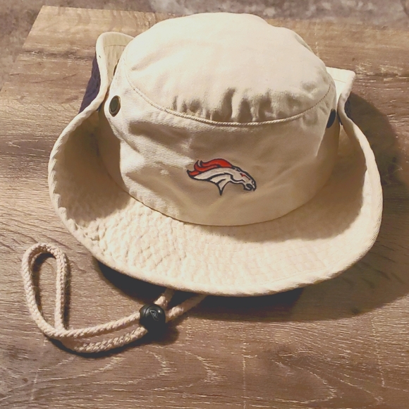 NFL On Field Reebok Vintage Bucket Hat Denver Broncos - Picture 4 of 7